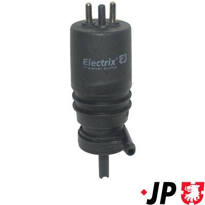 Ūdenssūknis, Stiklu tīrīšanas sistēma JP GROUP 1398500100