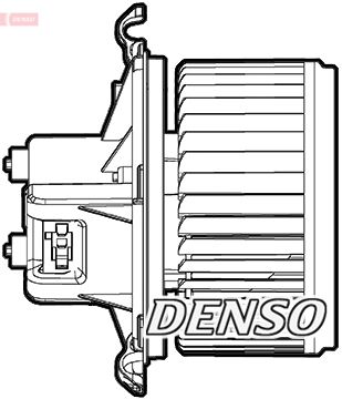 Вентилятор салона DENSO DEA09073