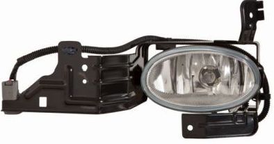 Противотуманная фара ABAKUS 317-2045L-AQ