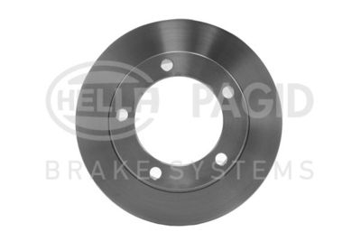 Bremžu diski HELLA PAGID 8DD 355 100-381