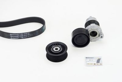 Поликлиновой ременный комплект CONTINENTAL CTAM 7PK1570K2
