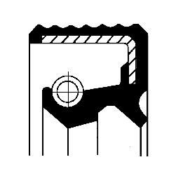 Уплотнительное кольцо CORTECO 12014151B