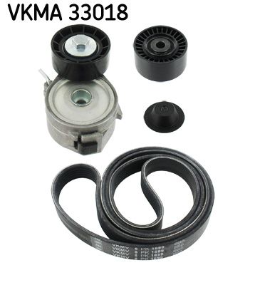 Поликлиновой ременный комплект SKF VKMA 33018