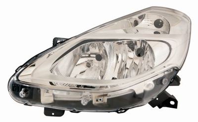 reflektor REN HEAD LAMP, UNIT,ECE,ELEC CRM FIT FOR: RN,C-LIO,'09-, ABAKUS 551-1179L-LEMN1
