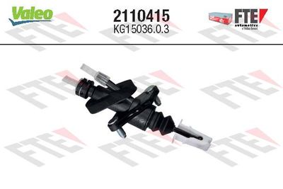 Galvenais cilindrs, Sajūgs FTE 2110415