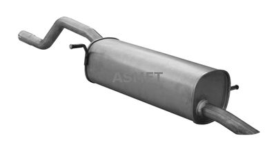 Глушитель выхлопных газов конечный ASMET 09.114