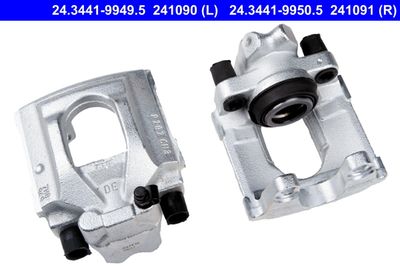 Bremžu suports ATE 24.3441-9950.5