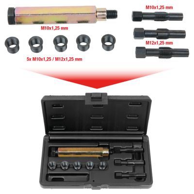 Vītņgriešanas instrumentu komplekts, Kvēlsvece KS TOOLS 150.5050