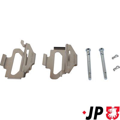 Piederumu komplekts, Disku bremžu uzlikas JP GROUP 1563750310