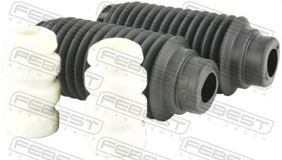 Putekļu aizsargkomplekts, Amortizators FEBEST PGSHB-308F-KIT