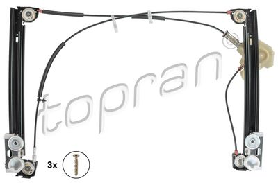 Стеклоподъемник TOPRAN 501 833
