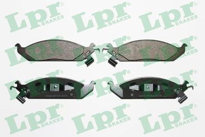 Bremžu uzliku kompl., Disku bremzes LPR 05P1519
