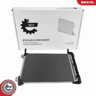 Kondensators, Gaisa kond. sistēma ESEN SKV 86SKV176