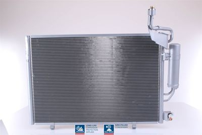 Конденсатор, кондиционер NISSENS 940526