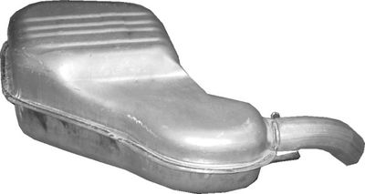 Глушитель выхлопных газов конечный POLMO 31.258