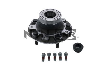 Комплект подшипника ступицы колеса SNR R141.95