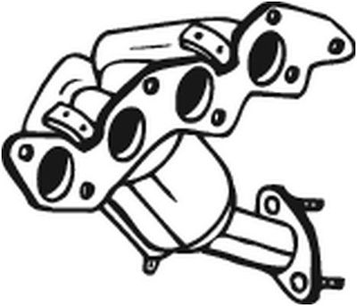 Катализатор BOSAL 090-573