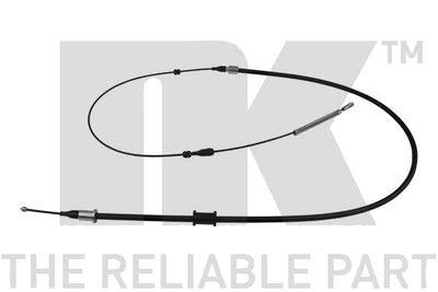 Тросик, cтояночный тормоз NK 903674