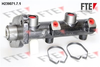 Главный тормозной цилиндр FTE 9220261
