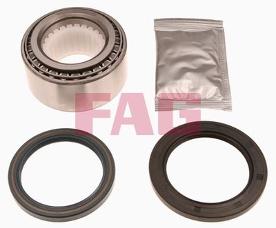 Riteņa rumbas gultņa komplekts Schaeffler FAG 713 6903 20
