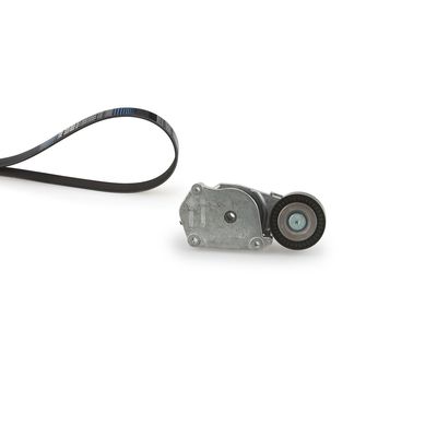 Ķīļrievu siksnu komplekts GATES K026PK1033