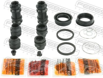 Ремкомплект, тормозной суппорт FEBEST 0175-NCP61R