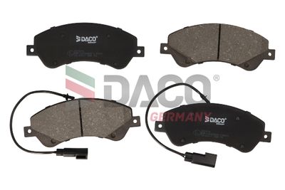 Комплект тормозных колодок, дисковый тормоз DACO 322575