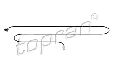 Датчик, частота вращения колеса TOPRAN 115 967