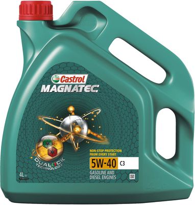 CASTROL 5W-40 4l 15C9CA Motoreļļa