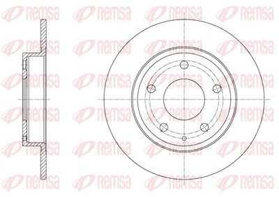 Тормозной диск REMSA 61575.00