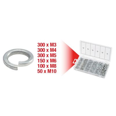 Asortimenta kastes KS TOOLS 970.0220