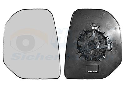 Spoguļstikls, Ārējais atpakaļskata spogulis VAN WEZEL 0905837