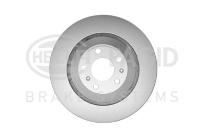 Bremžu diski HELLA PAGID 8DD 355 129-801