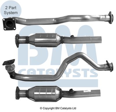 Катализатор BM CATALYSTS BM90779H
