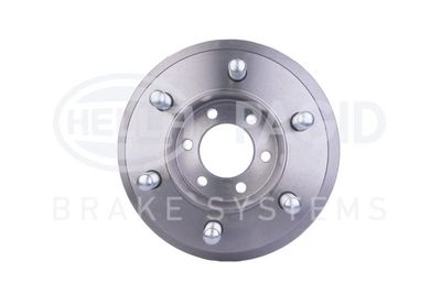 Bremžu diski HELLA PAGID 8DD 355 117-501