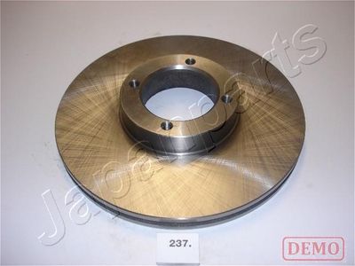 Bremžu diski JAPANPARTS DI-237C