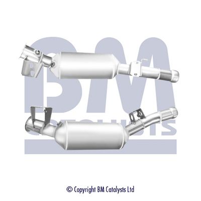 Nosēdumu-/Daļiņu filtrs, Izplūdes gāzu sistēma BM CATALYSTS BM11368