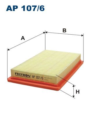 Воздушный фильтр FILTRON AP 107/6