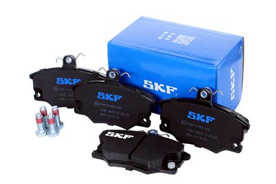Комплект тормозных колодок, дисковый тормоз SKF VKBP 80913 A
