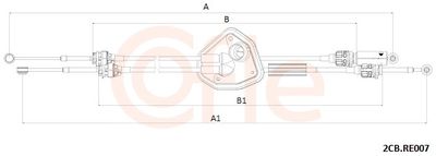 Trose, Mehāniskā pārnesumkārba COFLE 2CB.RE007