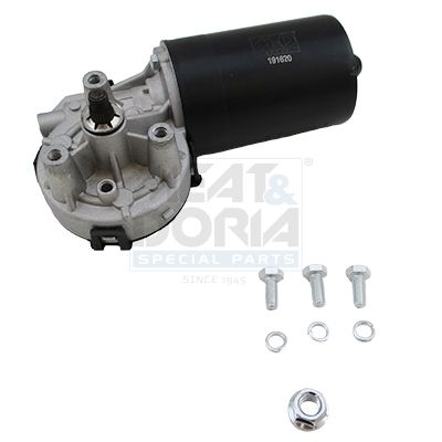 Stikla tīrītāju motors MEAT & DORIA 27122