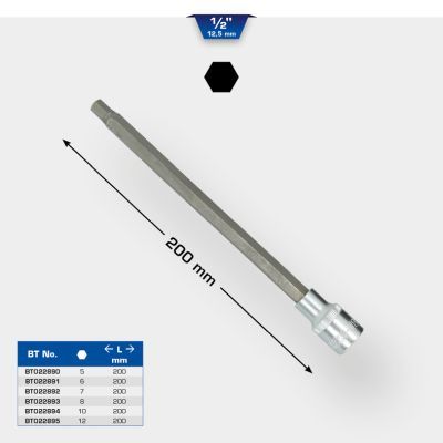 Muciņatslēga KS TOOLS BT022891