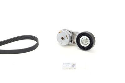 Ķīļrievu siksnu komplekts CONTINENTAL CTAM 5PK1030K1