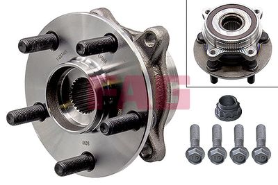 Комплект подшипника ступицы колеса Schaeffler FAG 713 6213 20