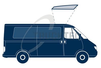 Прокладка, сдвигаемая панель крыши TRUCKTEC AUTOMOTIVE 02.54.056