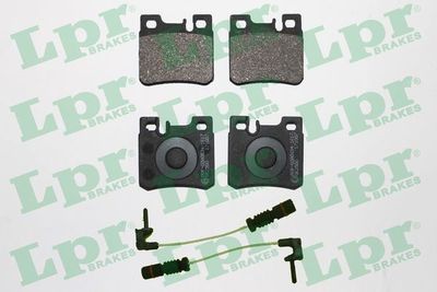 Bremžu uzliku kompl., Disku bremzes LPR 05P428A