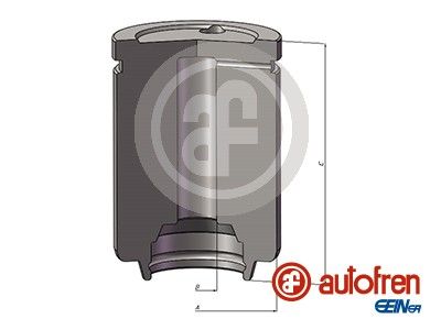 Поршень, корпус скобы тормоза AUTOFREN SEINSA D025583