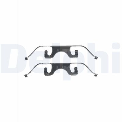 Piederumu komplekts, Disku bremžu uzlikas DELPHI LX0332
