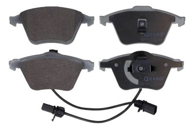 Комплект тормозных колодок, дисковый тормоз QUARO QP6587