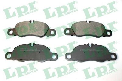 Комплект тормозных колодок, дисковый тормоз LPR 05P2148